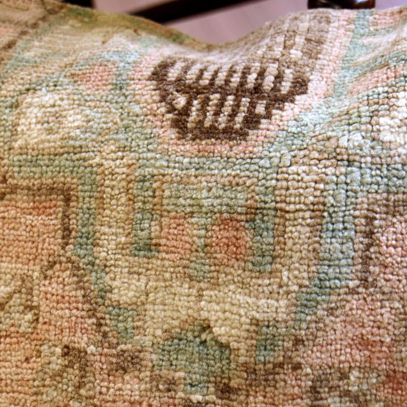 ヴィンテージラグクッションカバー 45×44cmコンヤ　手織り絨毯　ヤストゥク | ブランド登録なし | 02
