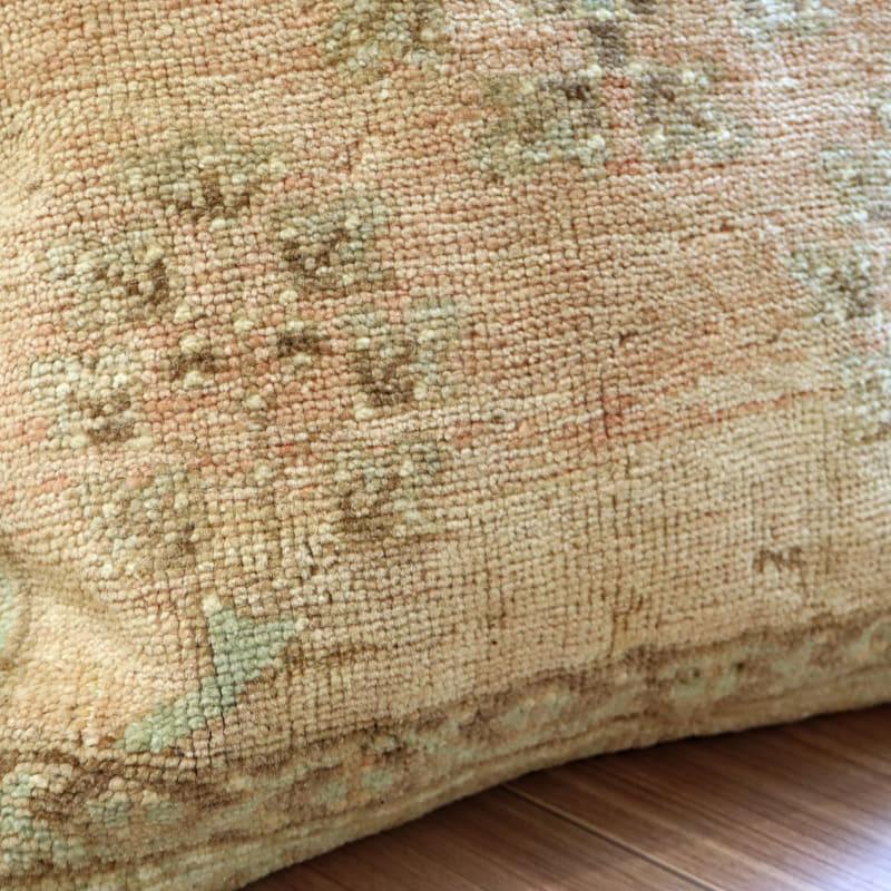 ヴィンテージラグクッションカバー 45×44cmコンヤ　手織り絨毯　ヤストゥク | ブランド登録なし | 03