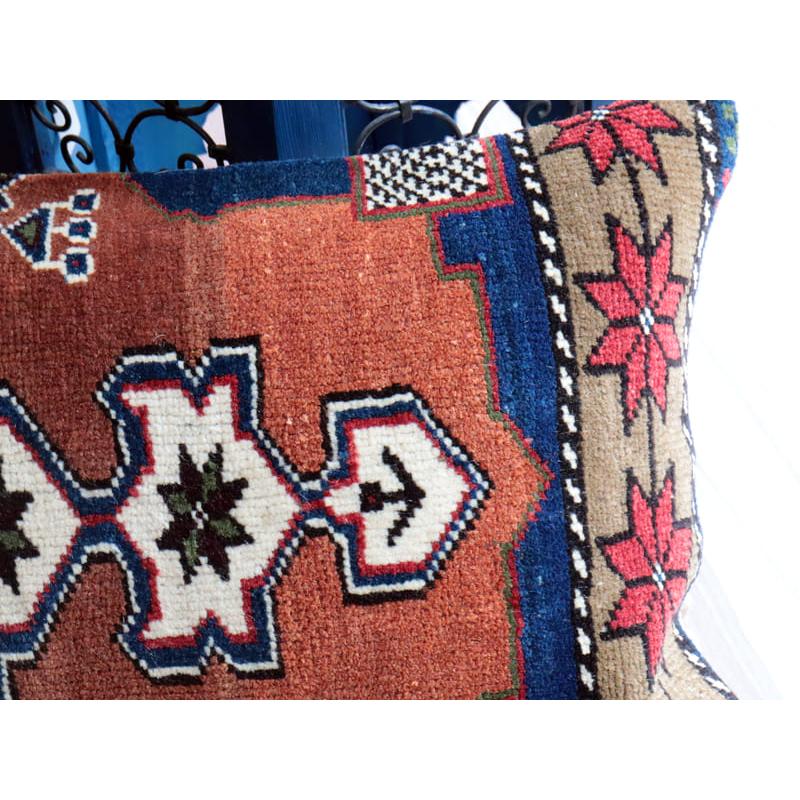 ヴィンテージラグ クッションカバー38×84cmコンヤ タシュプナル地方 メダリオン | ブランド登録なし | 03