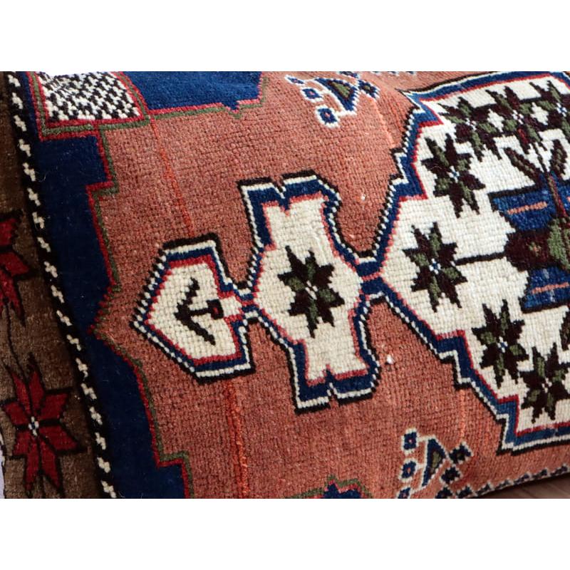 ヴィンテージラグ クッションカバー38×84cmコンヤ タシュプナル地方 メダリオン | ブランド登録なし | 04