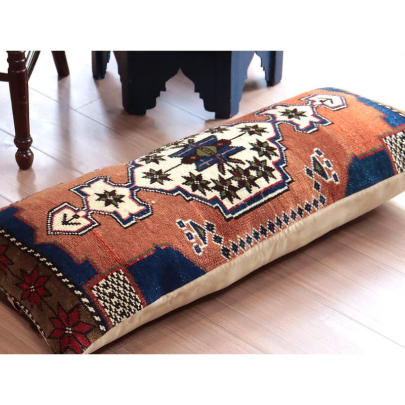 ヴィンテージラグ クッションカバー38×84cmコンヤ タシュプナル地方 メダリオン | ブランド登録なし | 05