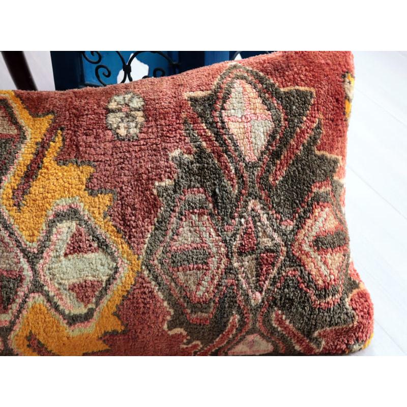 ヴィンテージラグ クッションカバー35×81cmカルス地方