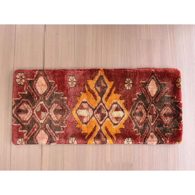 ヴィンテージラグ クッションカバー35×81cmカルス地方 | ブランド登録なし | 07