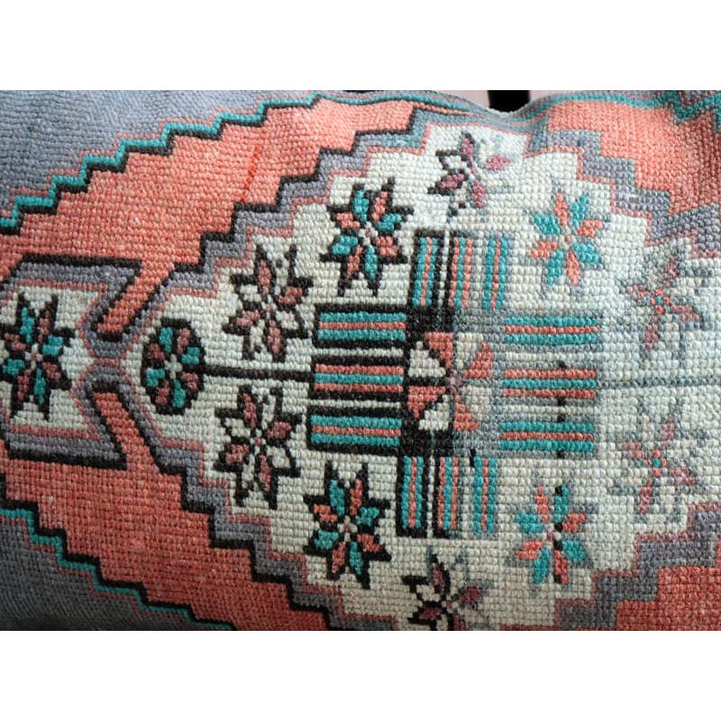 ヴィンテージラグ クッションカバー38×80cmソロモンの星 変形メダリオン | ブランド登録なし | 03