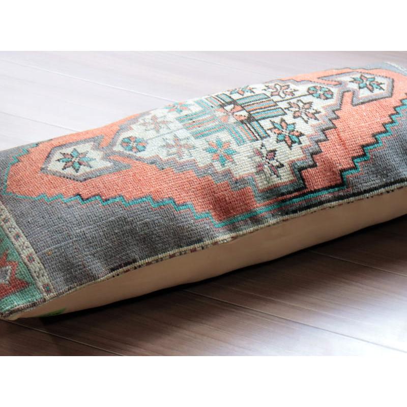 ヴィンテージラグ クッションカバー38×80cmソロモンの星 変形メダリオン | ブランド登録なし | 06