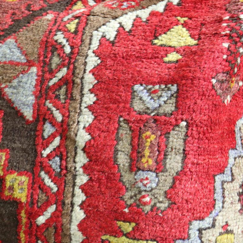 クッションカバー ヴィンテージ パイル織り 40×40cmトルコ絨毯 シワス地方 | ブランド登録なし | 03