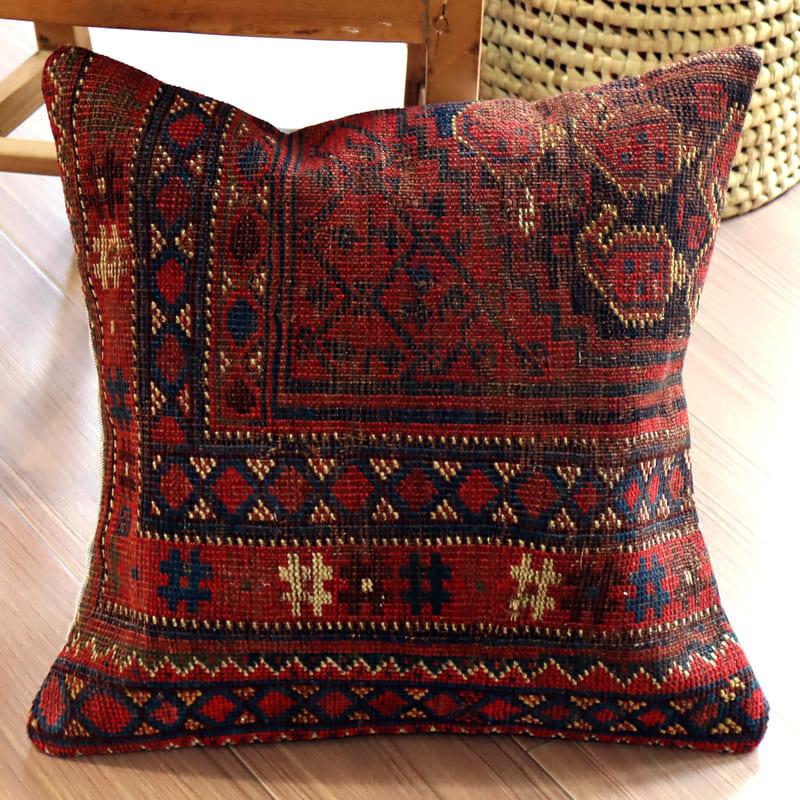 クッションカバー ヴィンテージ パイル織り 44×45cmシルジャン | ブランド登録なし | 02