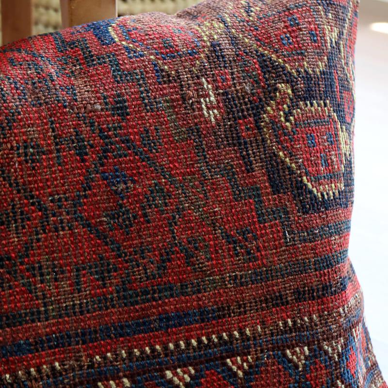 クッションカバー ヴィンテージ パイル織り 44×45cmシルジャン | ブランド登録なし | 03