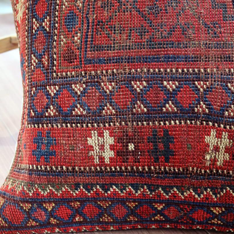 クッションカバー ヴィンテージ パイル織り 44×45cmシルジャン | ブランド登録なし | 04