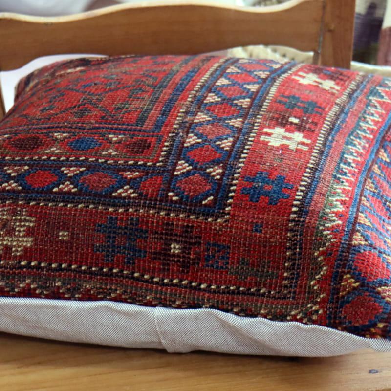 クッションカバー ヴィンテージ パイル織り 44×45cmシルジャン | ブランド登録なし | 05