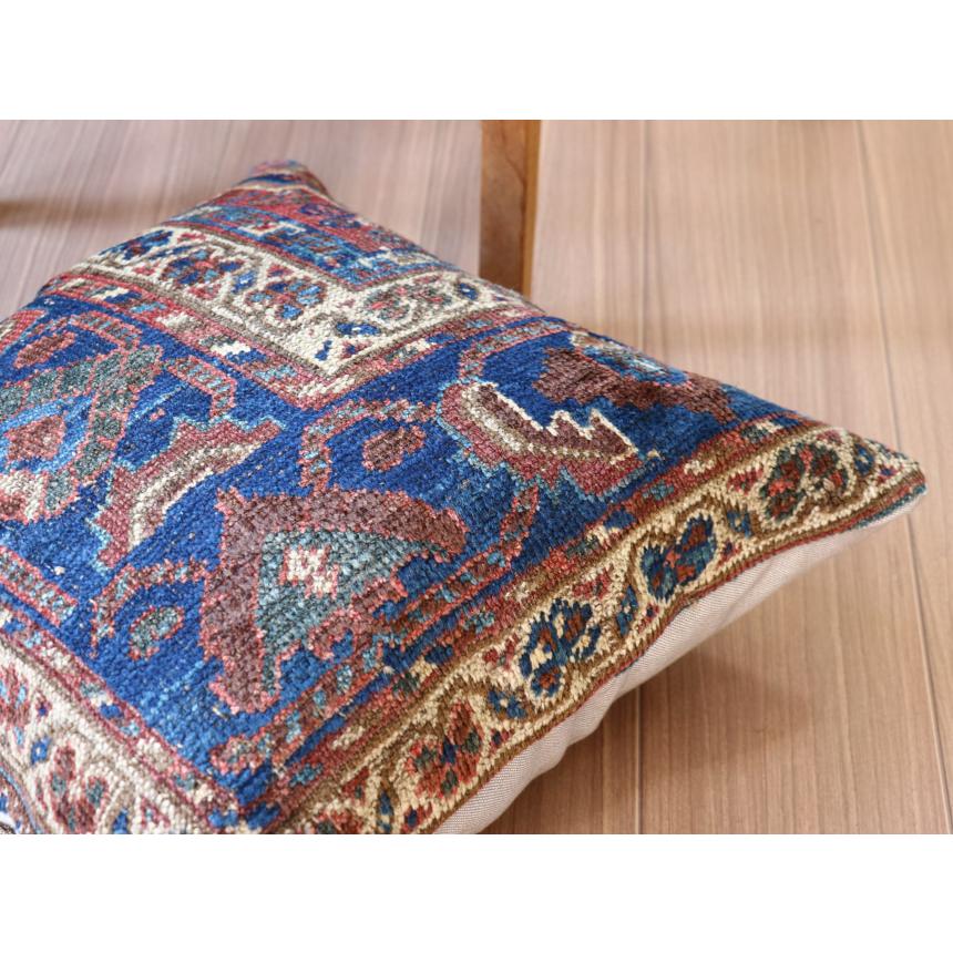 アンティークラグ クッションカバー 50×50cm カシュカイ族 手織り絨毯 | ブランド登録なし | 03