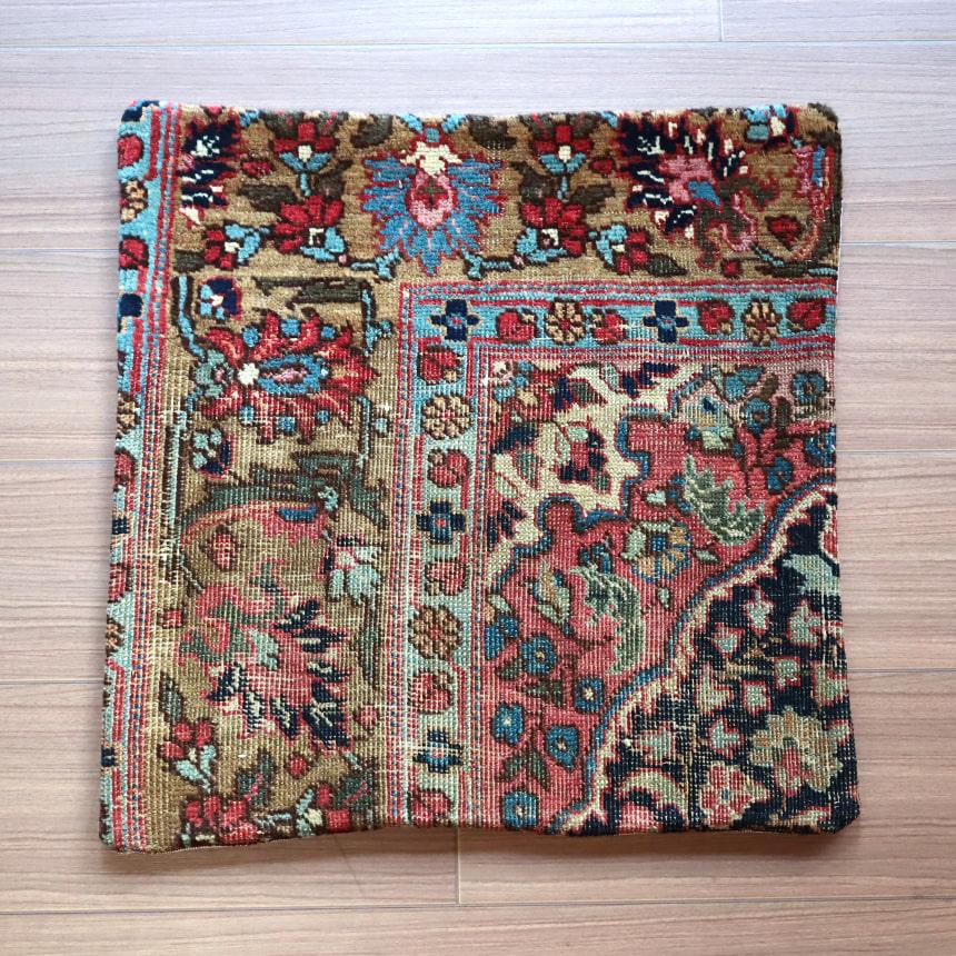 パイル織り絨毯 クッションカバー 50×50cm ヴィンテージ　タブリーズ | ブランド登録なし | 06