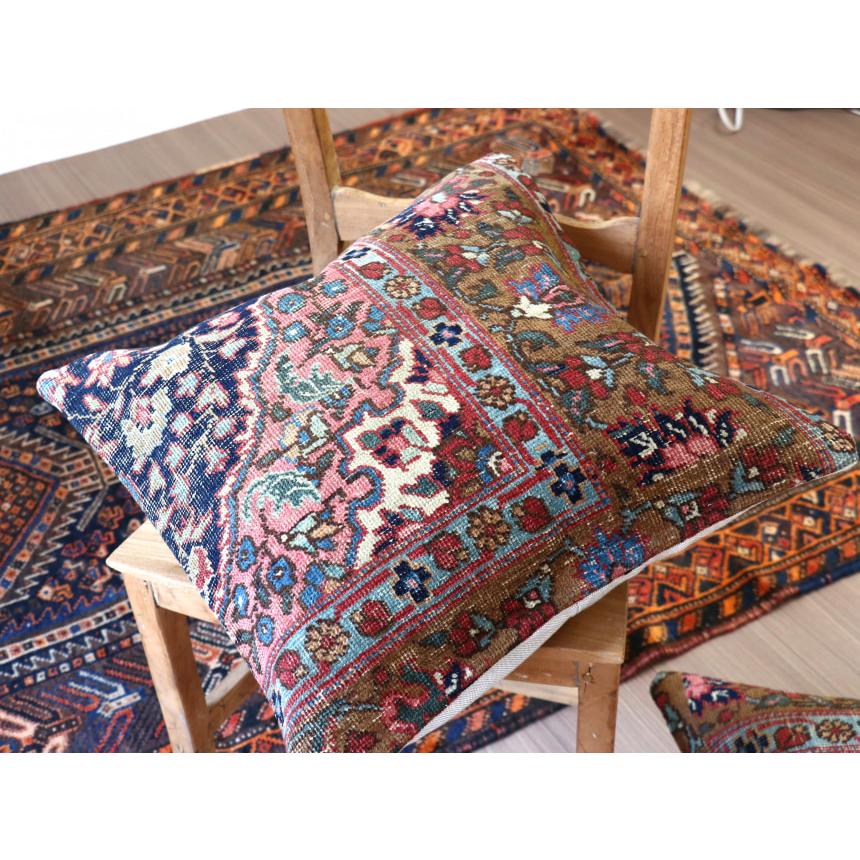 パイル織り絨毯 クッションカバー 49×49cm ヴィンテージ　タブリーズ | ブランド登録なし | 01