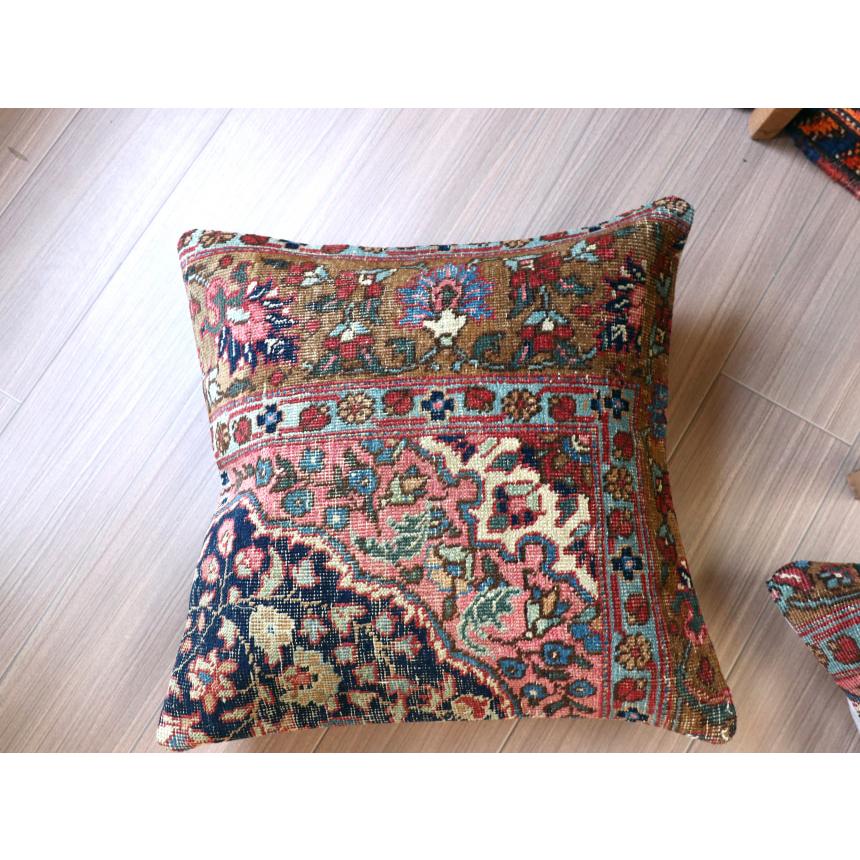 パイル織り絨毯 クッションカバー 49×49cm ヴィンテージ　タブリーズ | ブランド登録なし | 02