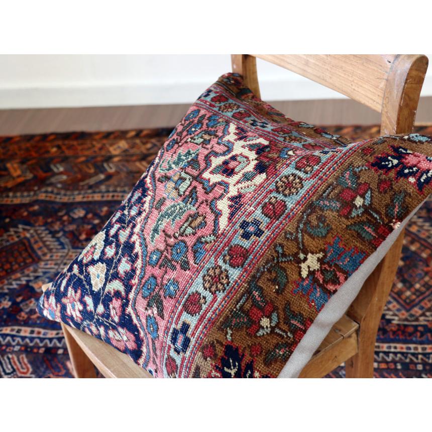 パイル織り絨毯 クッションカバー 49×49cm ヴィンテージ　タブリーズ | ブランド登録なし | 01