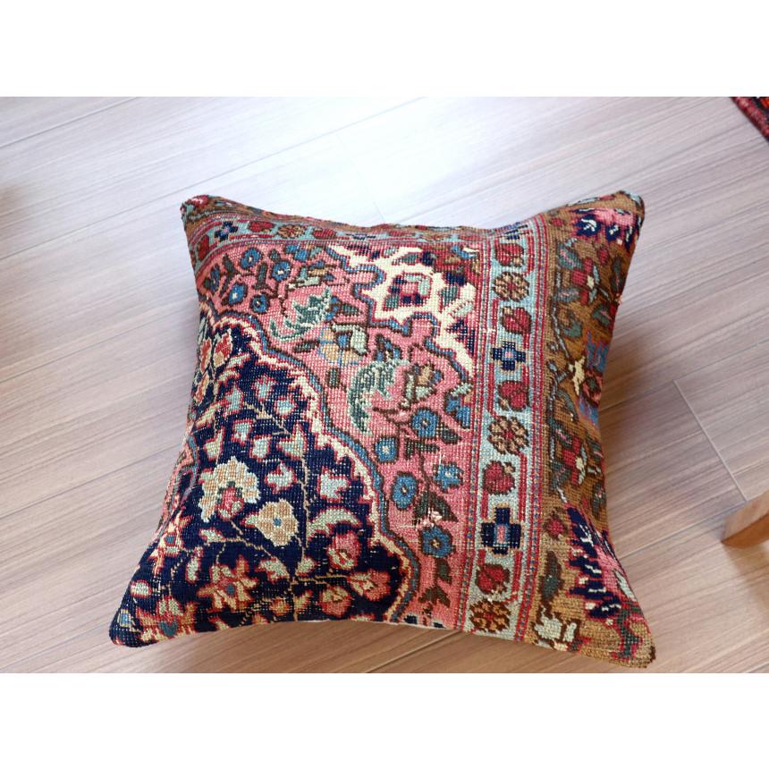 パイル織り絨毯 クッションカバー 49×49cm ヴィンテージ　タブリーズ | ブランド登録なし | 02