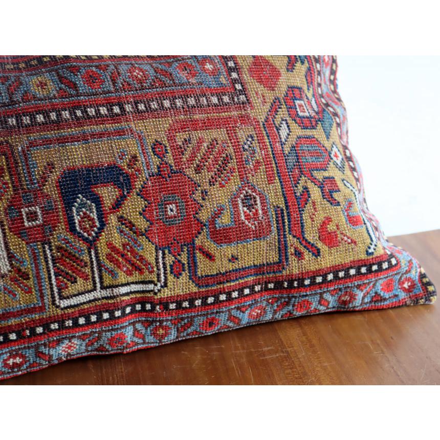 アンティークラグ クッションカバー 59×40cm コーカサス　ヴィンテージ絨毯 | ブランド登録なし | 05