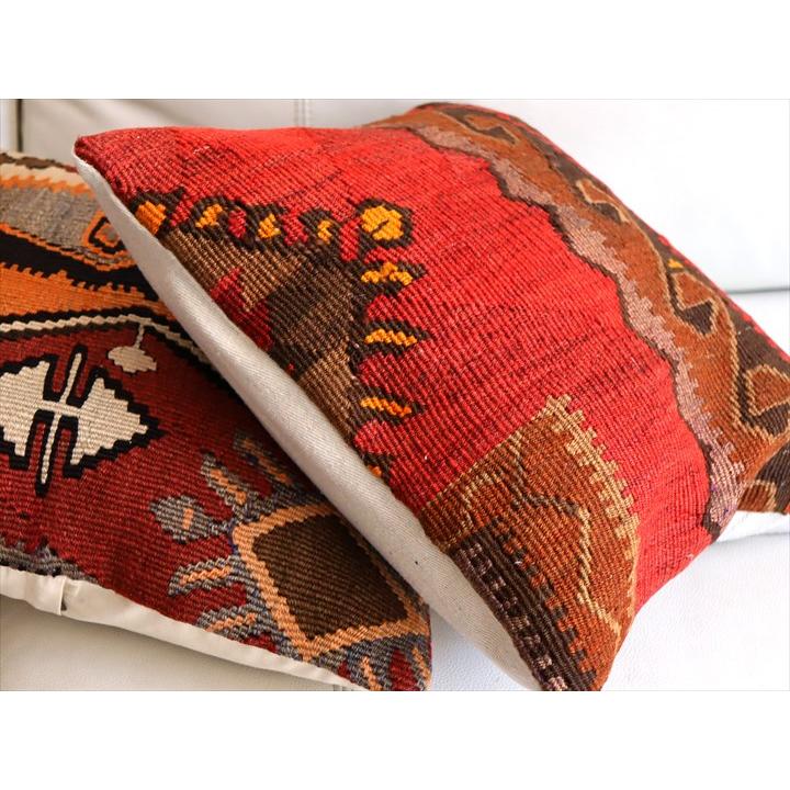 オールドキリム クッションカバー 40×39cm カルス Old Kilim Cushion | ブランド登録なし | 02