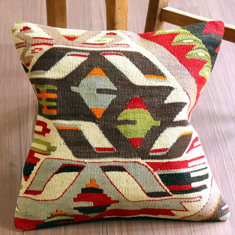Eşme 大判65×65 クッションカバープフエシュメウシャクキリム