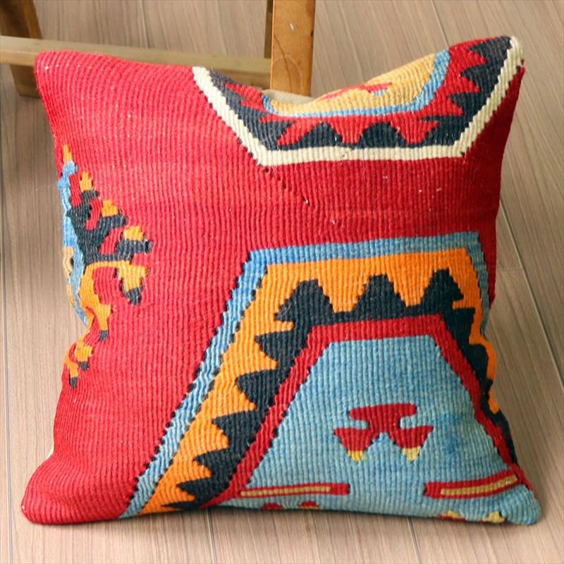 オールドキリム クッションカバー 39×39cm シワス シャルキュスラ Old Kilim Cushion | ブランド登録なし