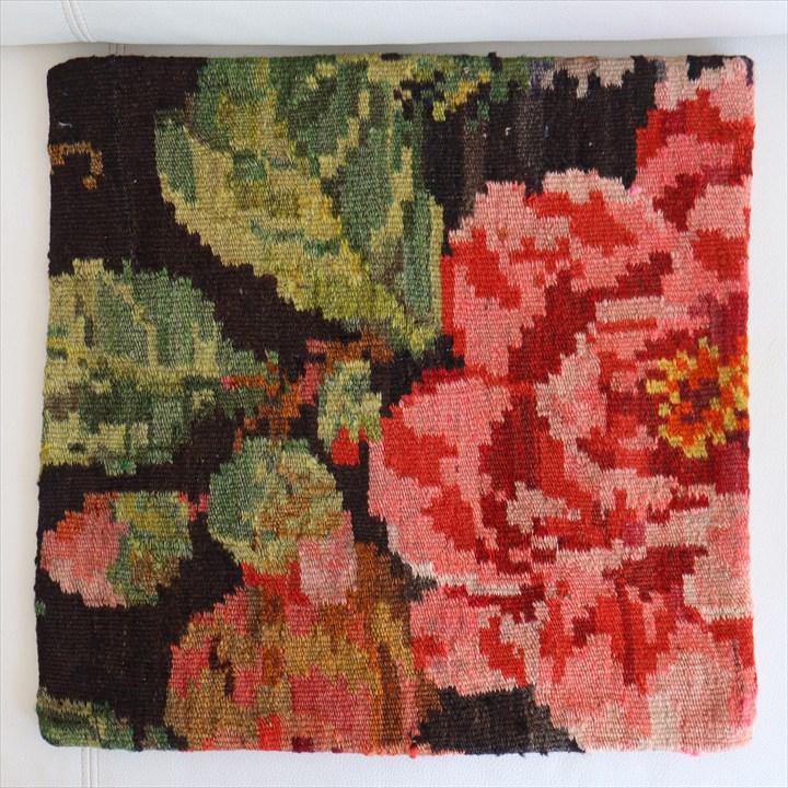 オールドキリム クッションカバー 40×40cm モルダヴィア Old Kiilim Cushion | ブランド登録なし | 03