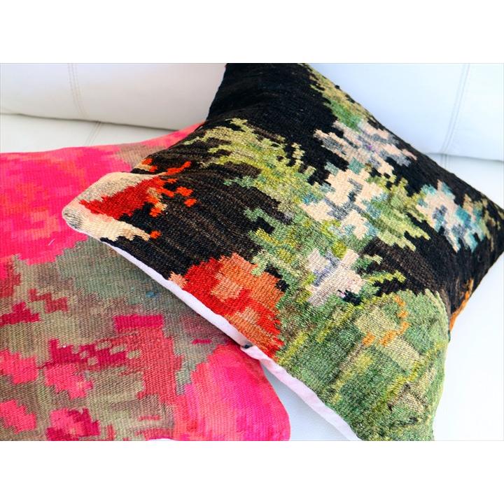 オールドキリム クッションカバー 41×40cm モルダヴィア  Old Kiilim Cushion | ブランド登録なし | 03