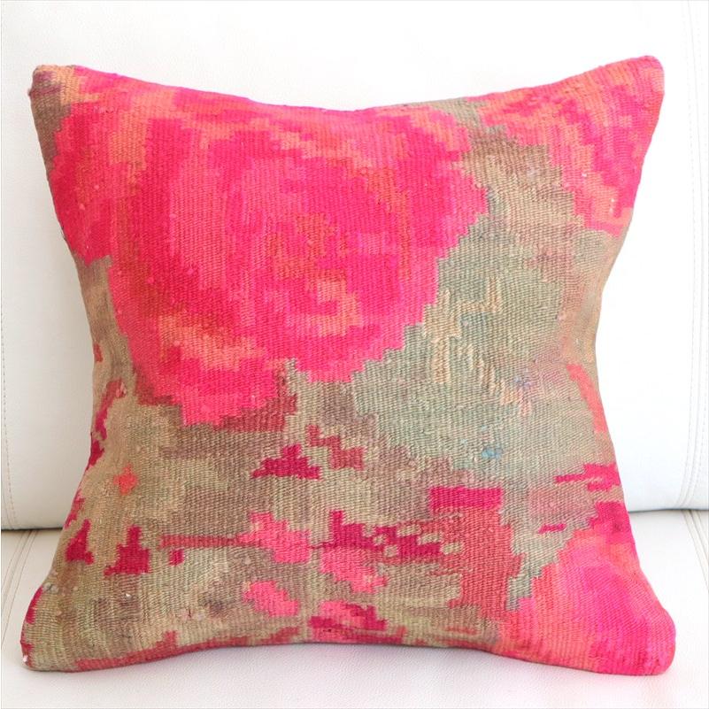 オールドキリム クッションカバー 41×40cm モルダヴィア Old Kiilim Cushion | ブランド登録なし
