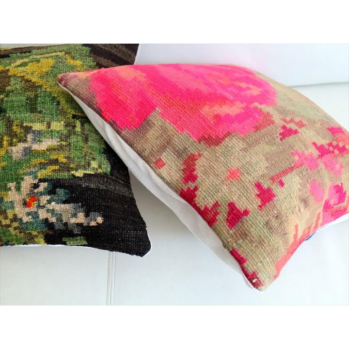 オールドキリム クッションカバー 41×40cm モルダヴィア Old Kiilim Cushion | ブランド登録なし | 03