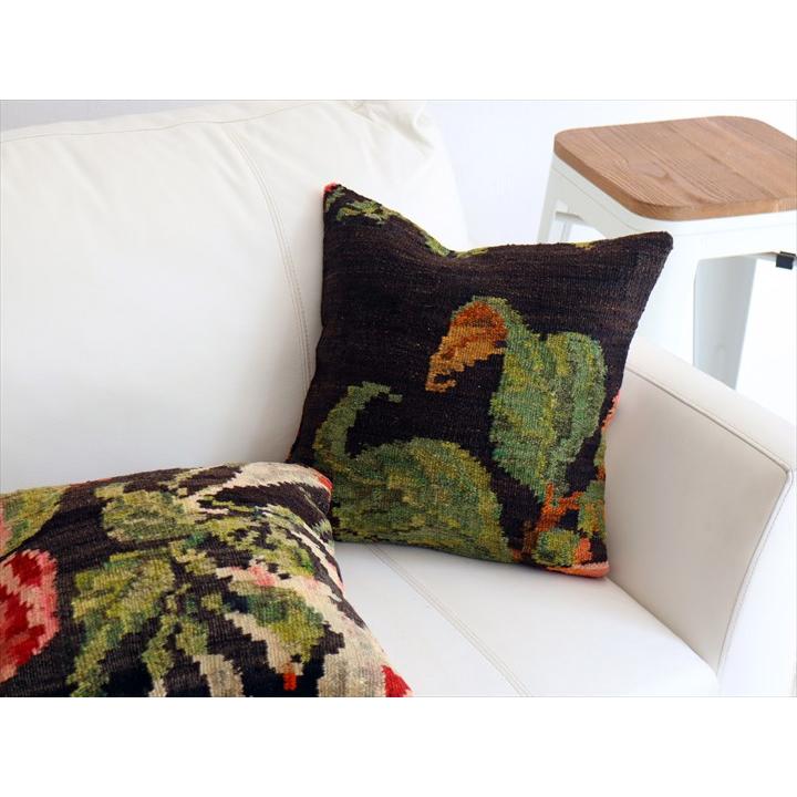 オールドキリム クッションカバー 40×40cm モルダヴィア Old Kiilim Cushion | ブランド登録なし | 01