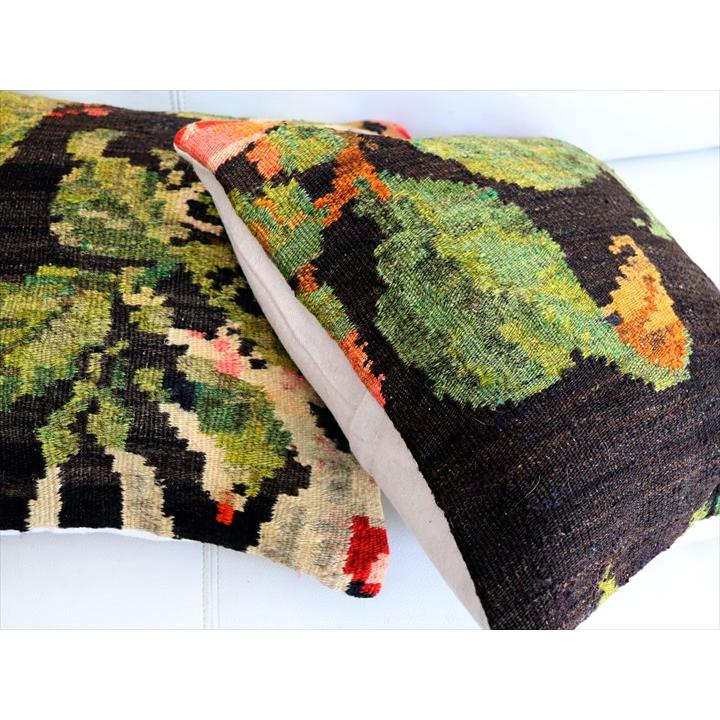 オールドキリム クッションカバー 40×40cm モルダヴィア Old Kiilim Cushion | ブランド登録なし | 03