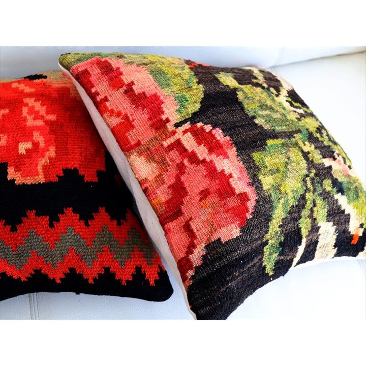 オールドキリム クッションカバー 40×41cm モルダヴィア Old Kiilim Cushion | ブランド登録なし | 03