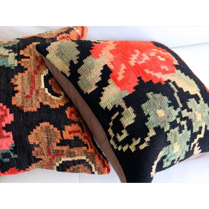 オールドキリム クッションカバー 40×40cm モルダヴィア Old Kiilim Cushion | ブランド登録なし | 03