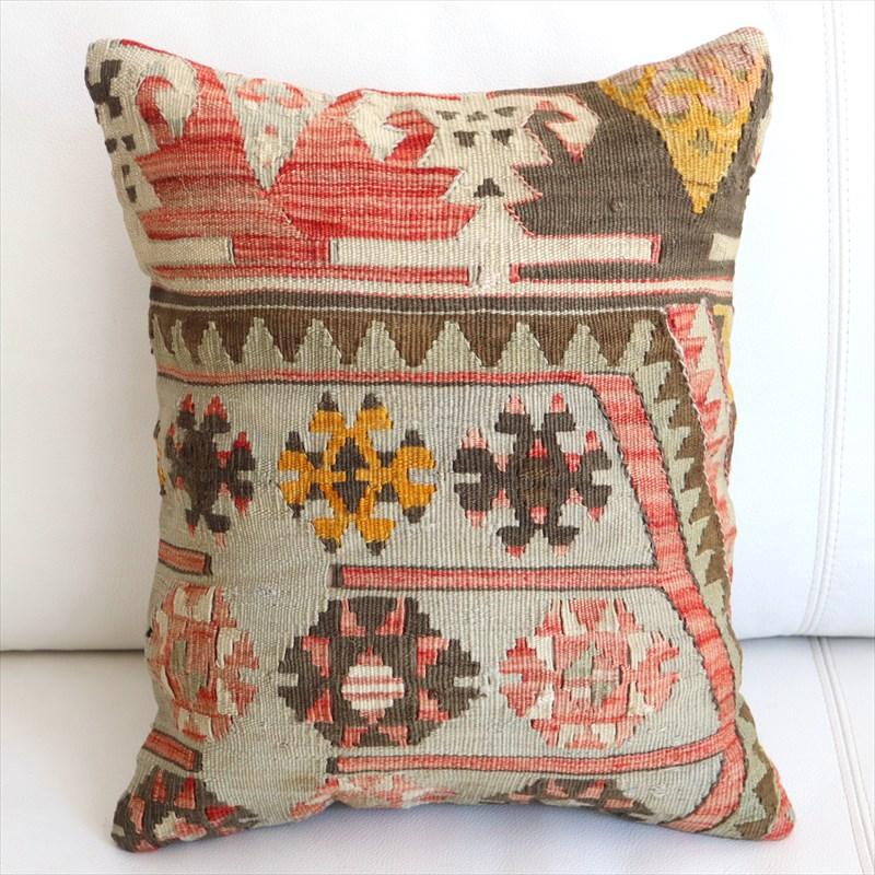 オールドキリム クッションカバー 33×40cm シワス Old Kiilim Cushion | ブランド登録なし