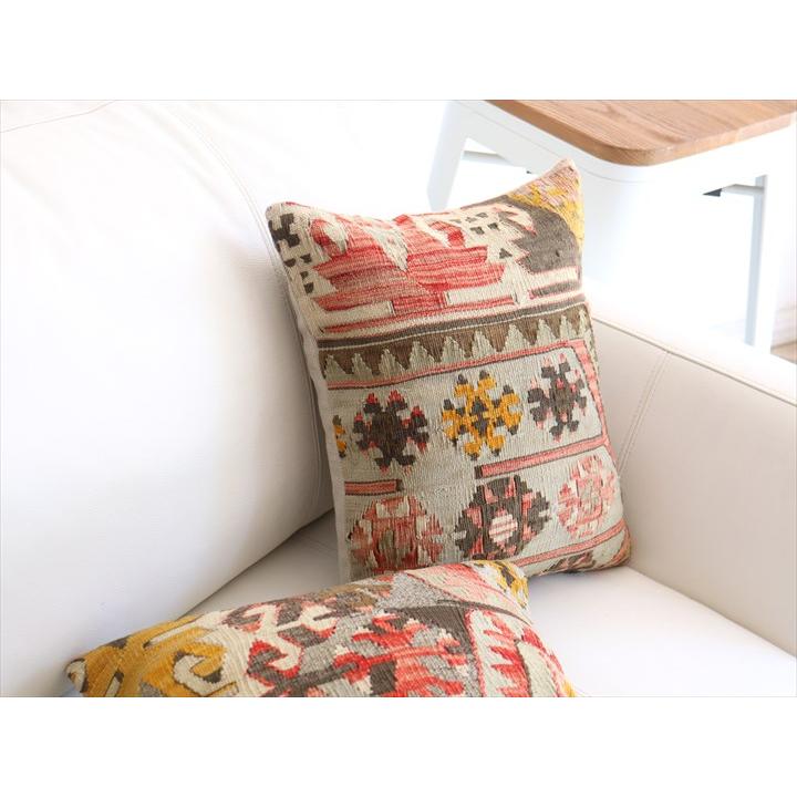 オールドキリム クッションカバー 33×40cm シワス Old Kiilim Cushion | ブランド登録なし | 01