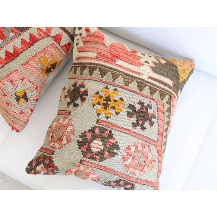 オールドキリム クッションカバー 33×40cm シワス Old Kiilim Cushion | ブランド登録なし | 02