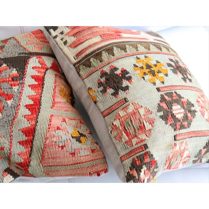 オールドキリム クッションカバー 33×40cm シワス Old Kiilim Cushion | ブランド登録なし | 03