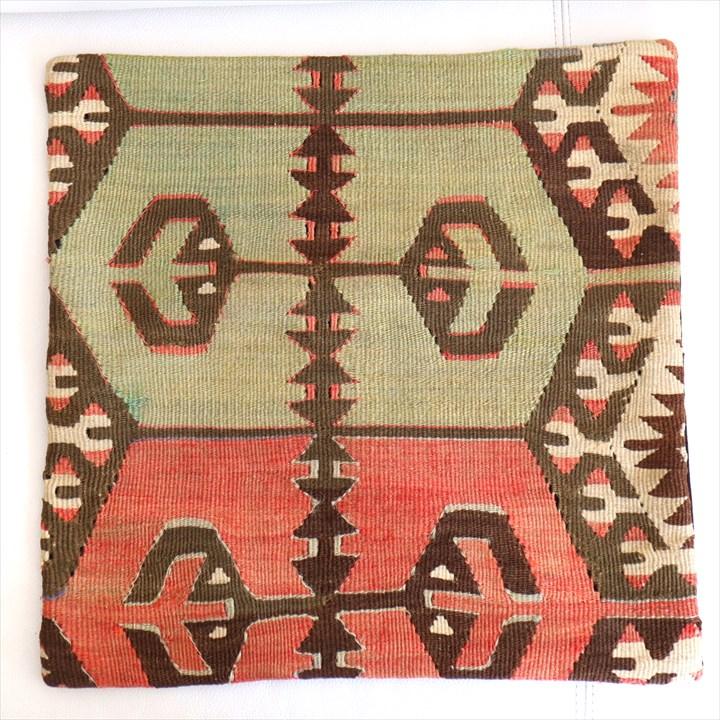オールドキリム クッションカバー 39×39cm カイセリ チフカナット Old Kiilim Cushion | ブランド登録なし | 04