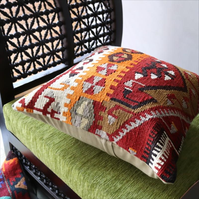 オールドキリム クッションカバーカイセリ地方 チフカナットキリム |  | 02