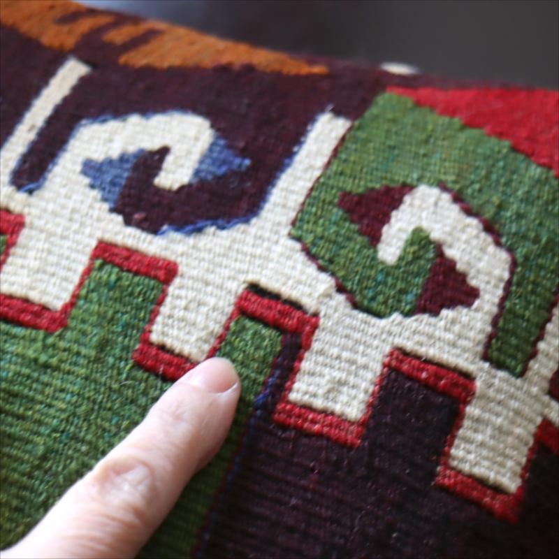 オールドキリム クッションカバーマラテヤ チフカナットキリム |  | 04