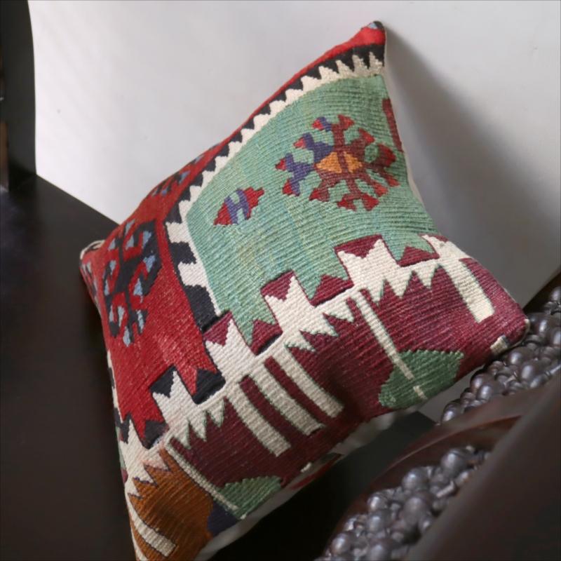 オールドキリム クッションカバーマラテヤ チフカナットキリム |  | 01