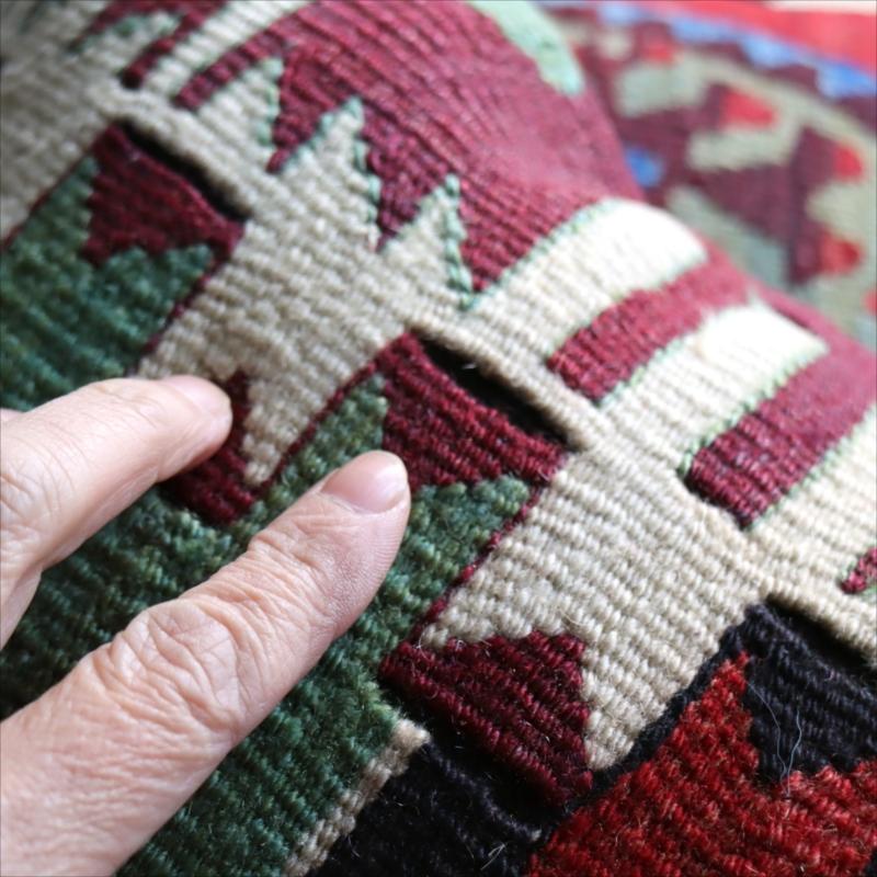 オールドキリム クッションカバーマラテヤ チフカナットキリム |  | 03