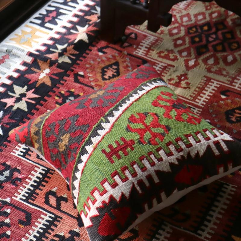 オールドキリム クッションカバーマラテヤ チフカナットキリム |  | 03