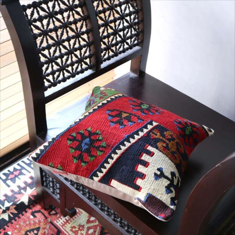 オールドキリム クッションカバーマラテヤ チフカナットキリム |  | 01