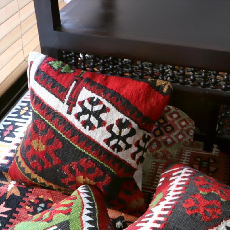 オールドキリム クッションカバーマラテヤ チフカナットキリム |  | 03