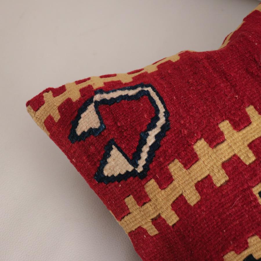 オールドキリム クッションカバー 40cm角 40×40cm コンヤ　サンドゥック　トルコキリム |  | 03