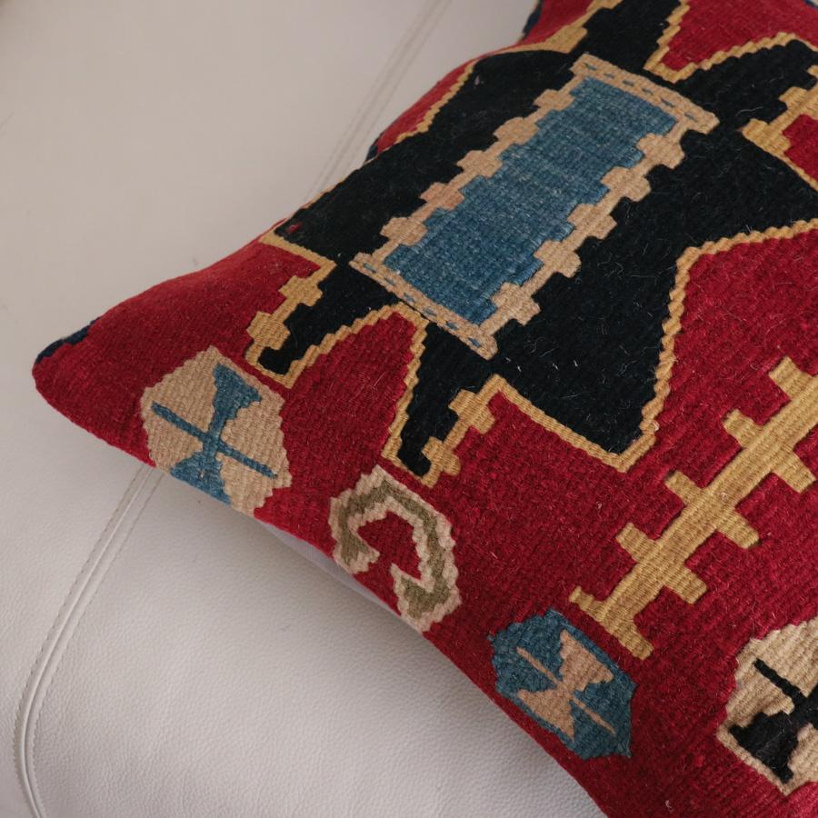 オールドキリム クッションカバー 40cm角 40×40cm コンヤ　サンドゥック　トルコキリム |  | 03
