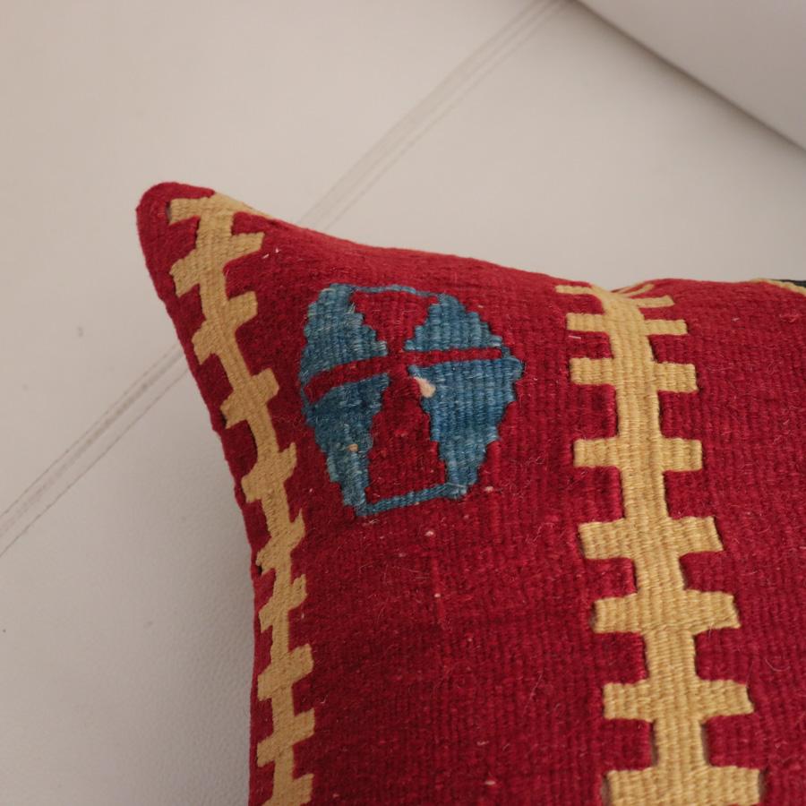 オールドキリム クッションカバー 40cm角 40×40cm コンヤ　サンドゥック　トルコキリム |  | 01