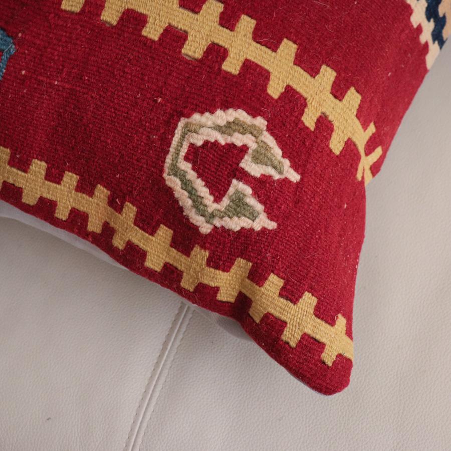 オールドキリム クッションカバー 40cm角 40×40cm コンヤ　サンドゥック　トルコキリム |  | 03