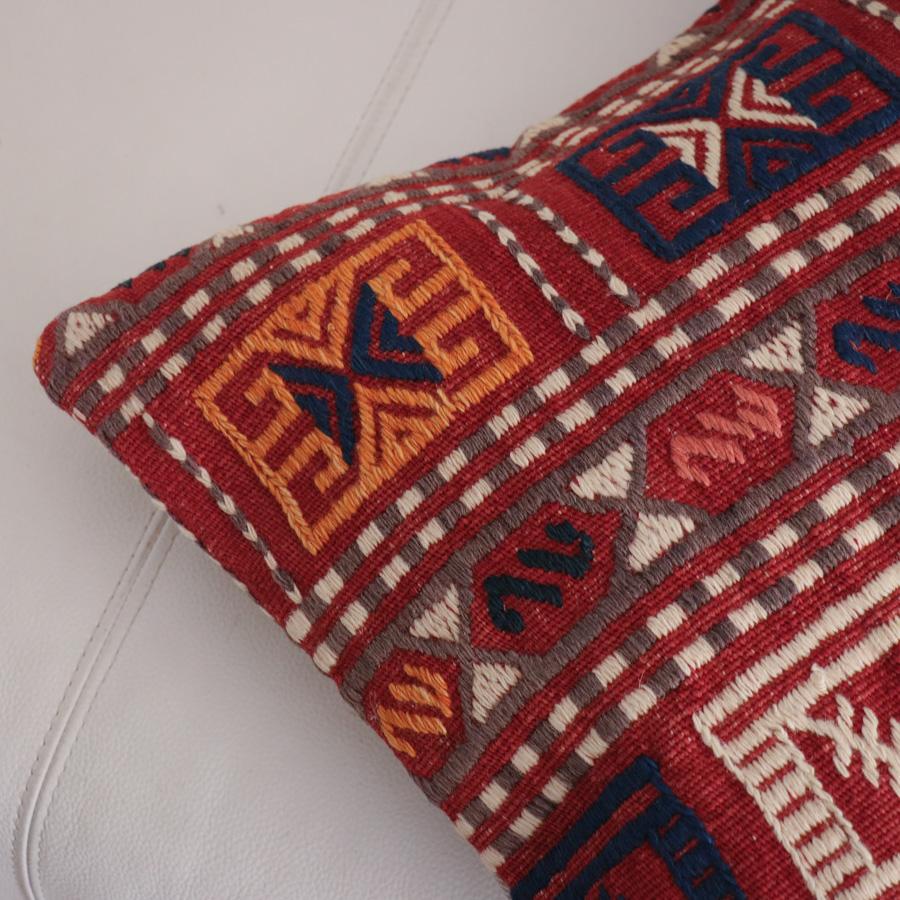 オールドキリム クッションカバー 40cm角 40×40cm ベルガマ ジジム |  | 03