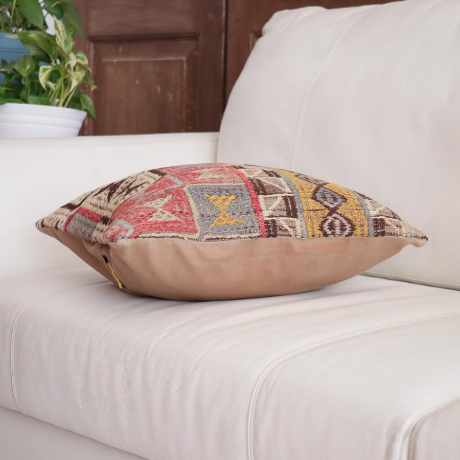 オールドキリム クッションカバー 40cm角 40×40cm アフィヨン ジジム |  | 04